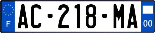 AC-218-MA
