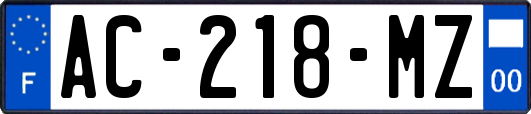 AC-218-MZ