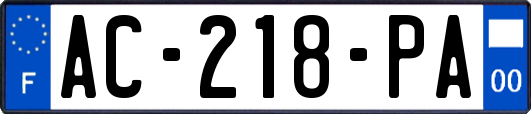 AC-218-PA