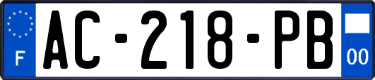 AC-218-PB