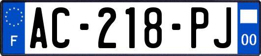 AC-218-PJ