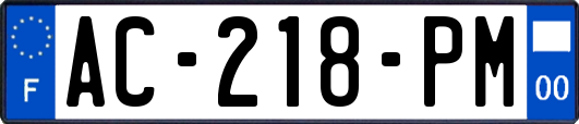 AC-218-PM