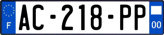 AC-218-PP