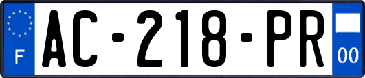 AC-218-PR
