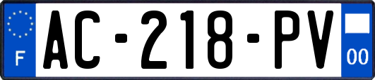 AC-218-PV