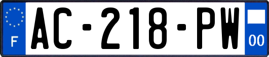 AC-218-PW