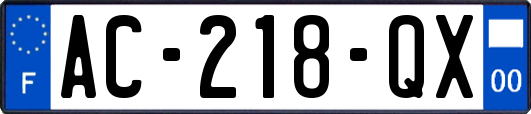 AC-218-QX