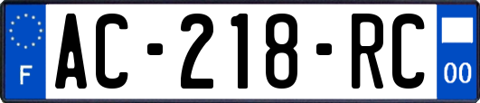 AC-218-RC
