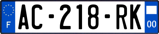 AC-218-RK