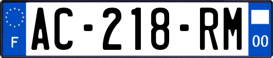 AC-218-RM