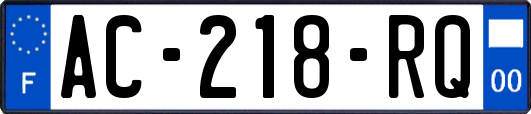 AC-218-RQ