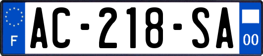 AC-218-SA