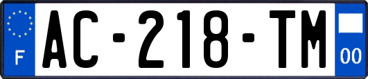 AC-218-TM