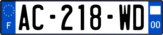AC-218-WD