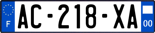 AC-218-XA