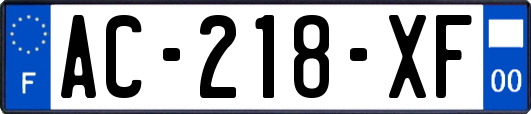 AC-218-XF