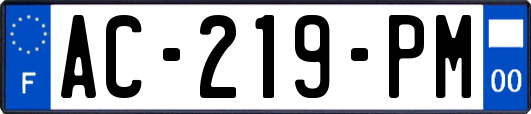 AC-219-PM