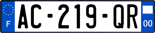 AC-219-QR