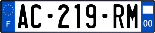 AC-219-RM