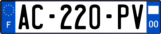 AC-220-PV