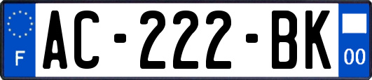 AC-222-BK