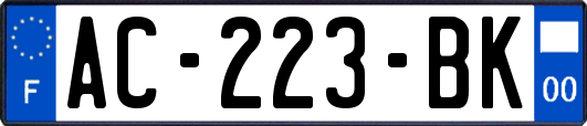 AC-223-BK