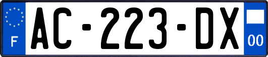 AC-223-DX