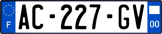 AC-227-GV