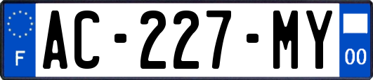 AC-227-MY