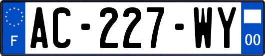 AC-227-WY