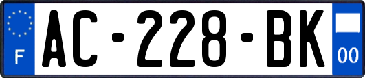 AC-228-BK