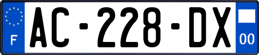 AC-228-DX
