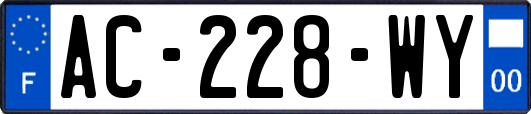 AC-228-WY