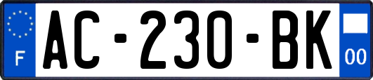 AC-230-BK