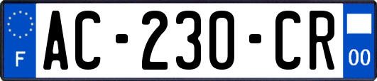 AC-230-CR