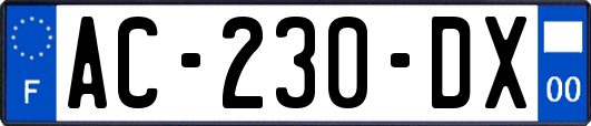 AC-230-DX