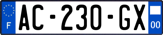 AC-230-GX