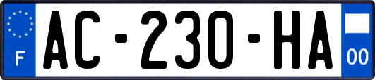 AC-230-HA