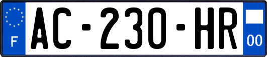 AC-230-HR