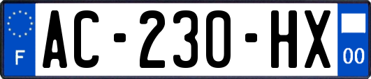 AC-230-HX