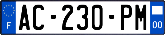 AC-230-PM