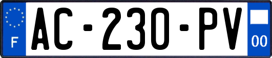 AC-230-PV