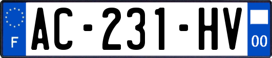 AC-231-HV