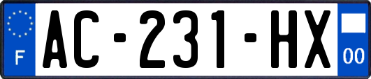 AC-231-HX