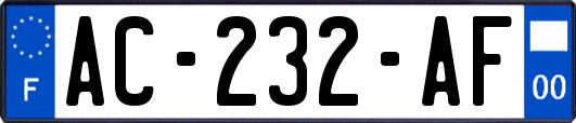 AC-232-AF