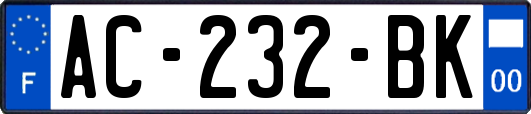 AC-232-BK