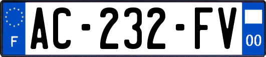 AC-232-FV