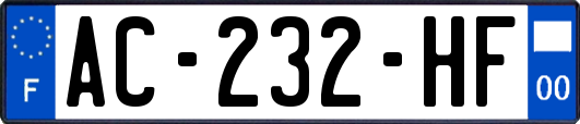 AC-232-HF