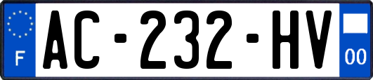 AC-232-HV