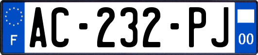 AC-232-PJ